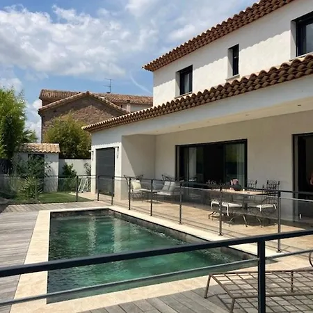 Dom wakacyjny D'exception Avec Piscine Privee - La Crau - 8 Pers. - Fr-1-826-19 *