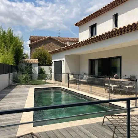 D'exception Avec Piscine Privee - La Crau - 8 Pers. - Fr-1-826-19 * Hyeres